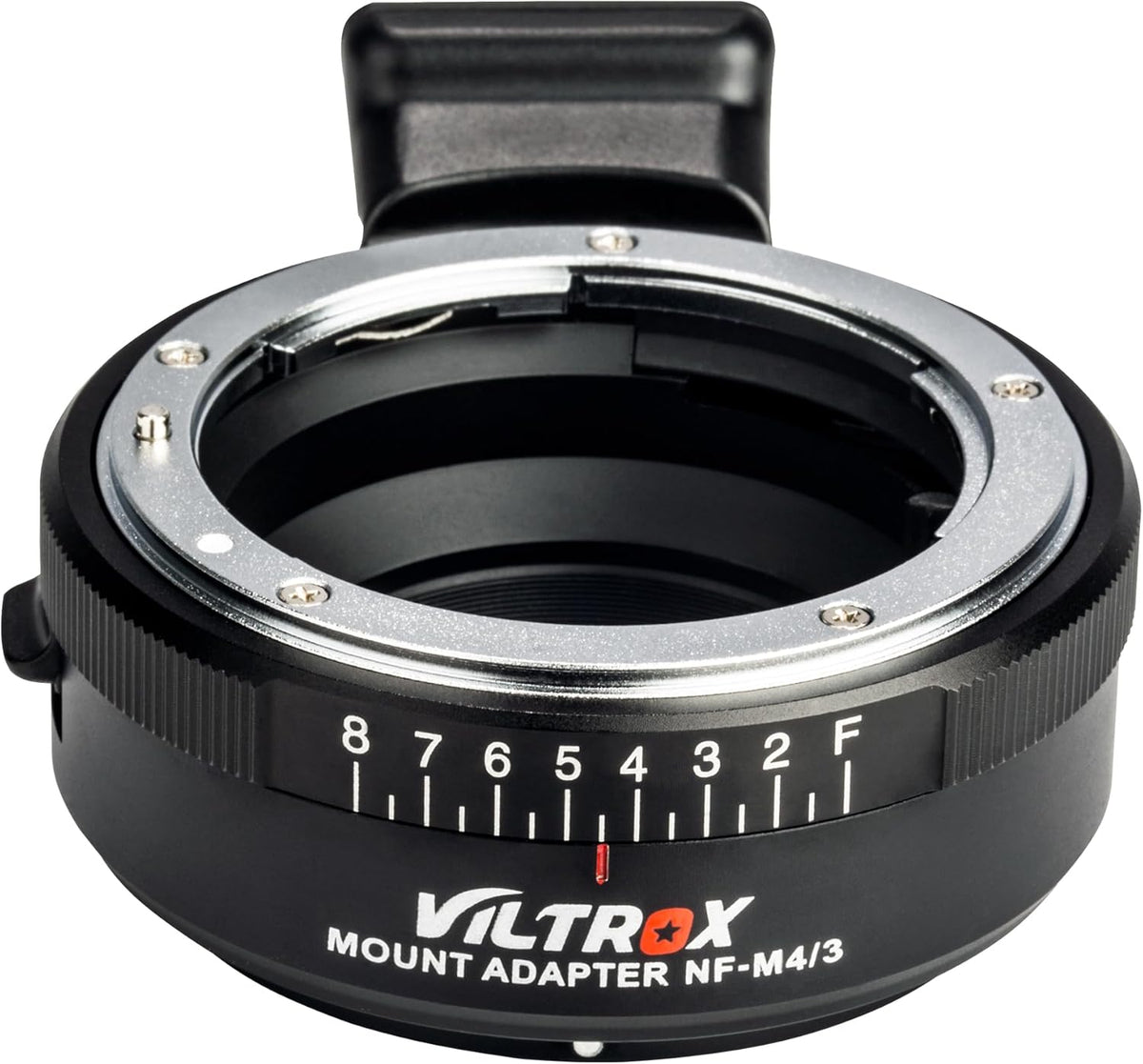 Viltrox NF-M43X Mount Adapter (Nikon F To M43) Speed Booster 0.71x |Kingcom