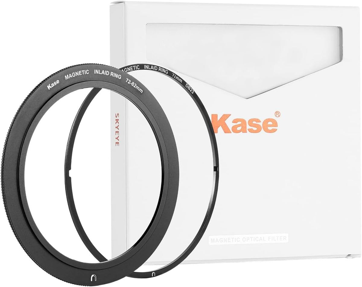 Kase KW Revolution Magnetic Inlaid Ring Kit (Adapter Ring)