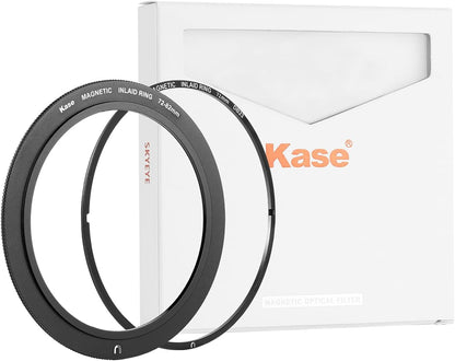 Kase KW Revolution Magnetic Inlaid Ring Kit (Adapter Ring)