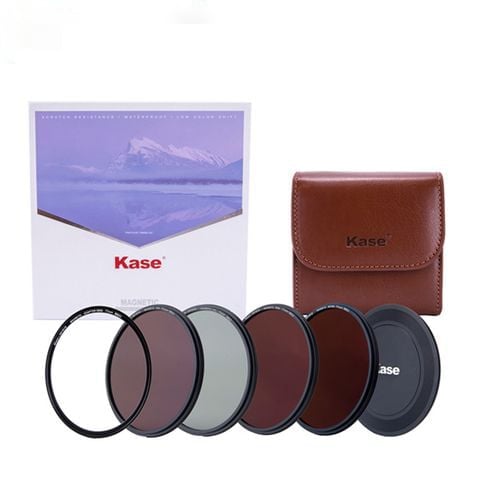 ឈុត ND សម្រាប់អ្នកជំនាញ Kase Skyeye (CPL/ND8/ND64/ND1000/រីងអាដាប់ទ័រ/កាបូបសម្រាប់ហ្វិលទ័រ/គម្របកញ្ចក់ខាងមុខ)
