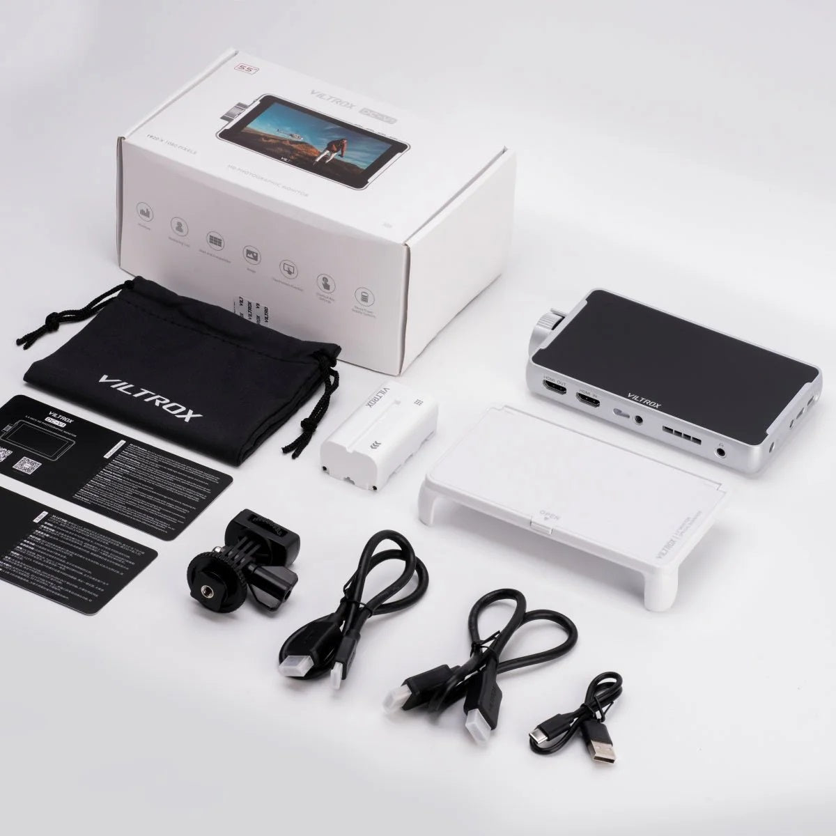 Viltrox DC-V1 5.5 inch FHD touch screen - Full VAT