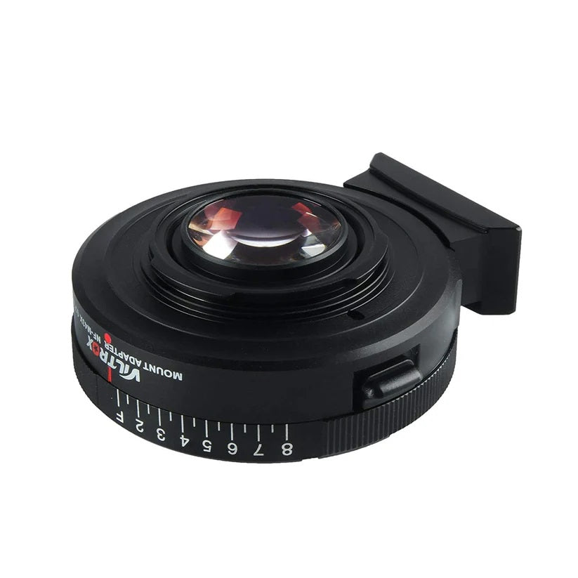 Viltrox NF-M43X Mount Adapter (Nikon F To M43) Speed Booster 0.71x |Kingcom