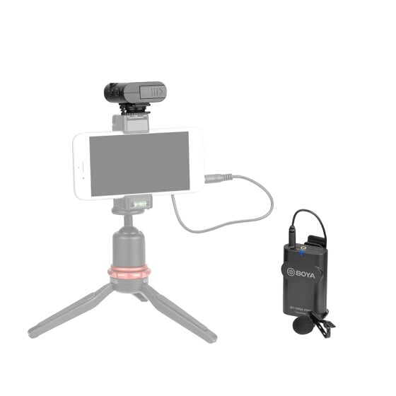 BOYA BY-WM4 Pro K1 Wireless recording microphone set