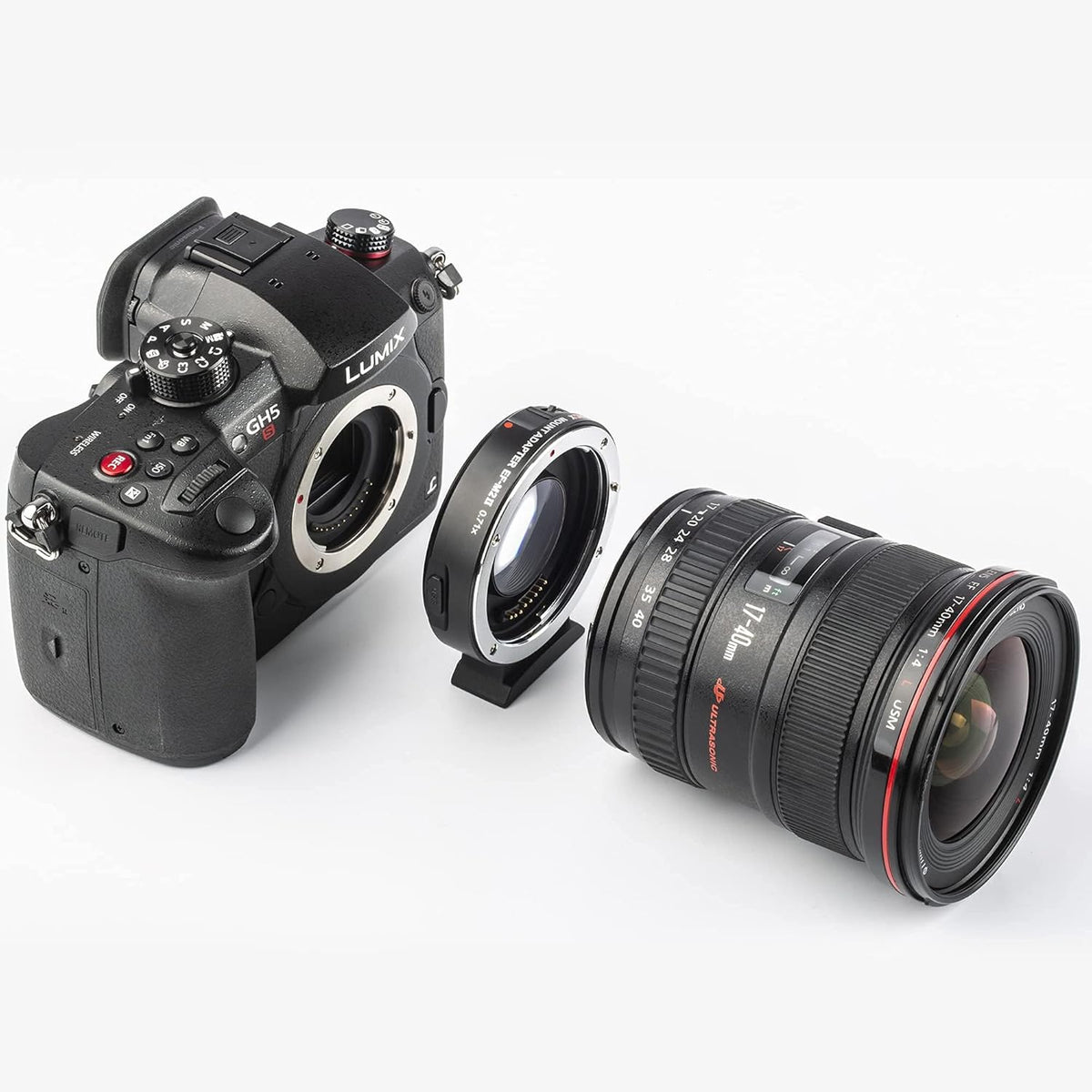VILTROX EF-M2 II Electronic Auto Focus 0.71x Lens Mount Adapter