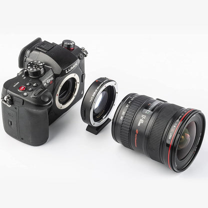 VILTROX EF-M2 II Electronic Auto Focus 0.71x Lens Mount Adapter