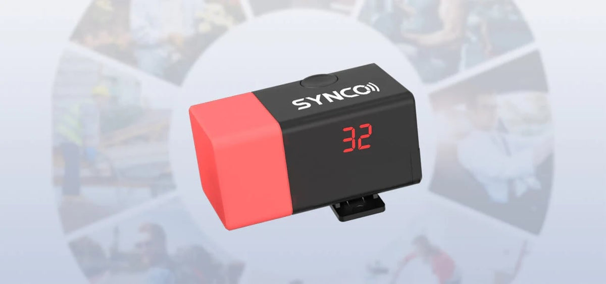 ប្រព័ន្ធភ្លើង Tally ឥតខ្សែ Synco CE3 ដែលមានចម្ងាយបញ្ជូន 1000m