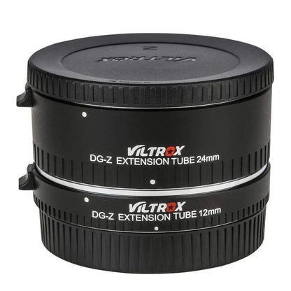 Macro Mount Viltrox DG-Z AF Extension Tube (12mm & 24mm) សម្រាប់ Nikon Z |Kingcom
