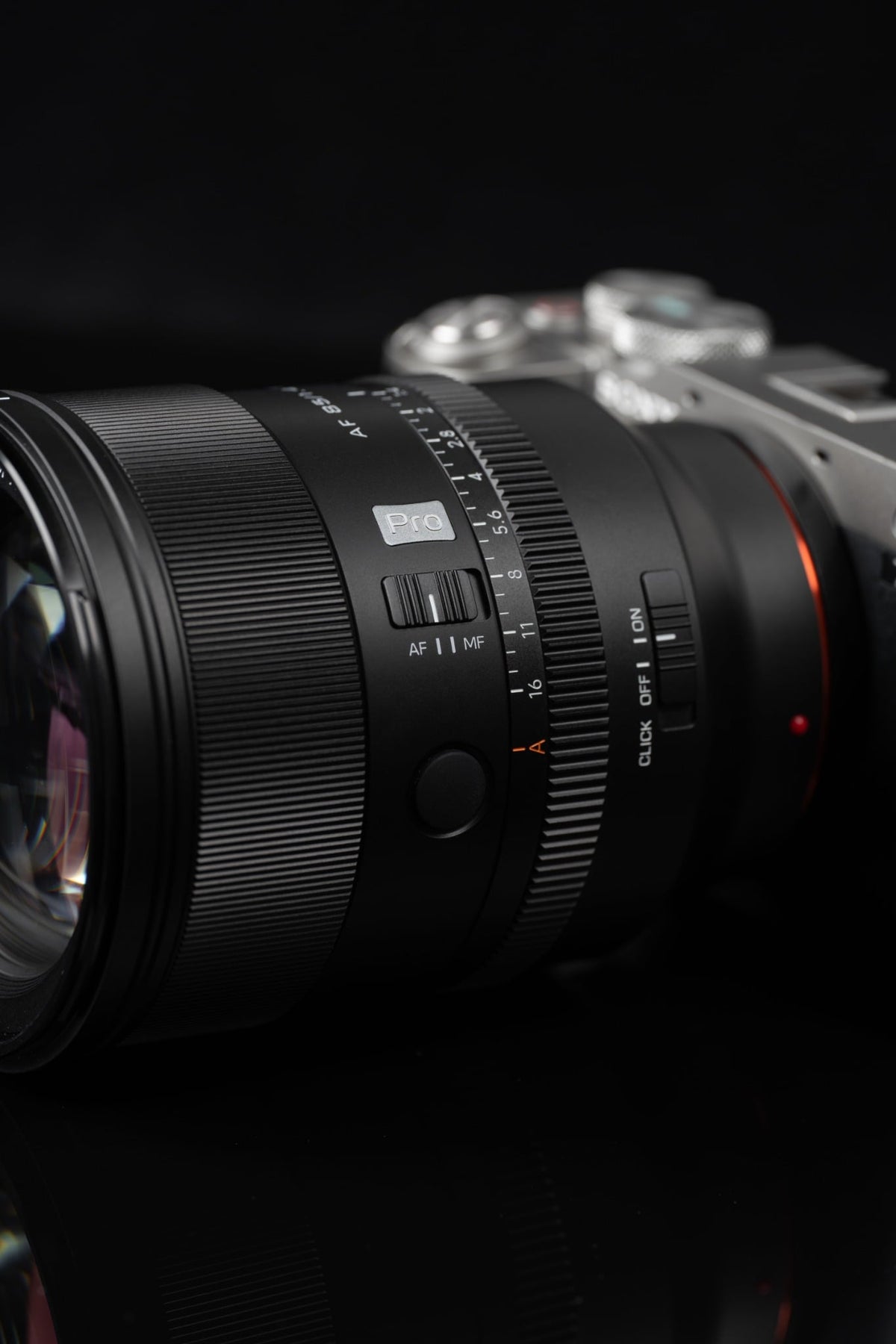កែវឡេន Viltrox AF 85mm F1.4 Pro FE សម្រាប់ Sony E-Mount Full Frame | Kingcom