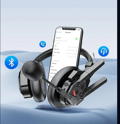 កាសអន្តរគមន៍ Synco Xtalk XMax Group, ការរចនា Binaural, បន្ទះឈីបកាត់បន្ថយសំលេងរំខាន AI, ចម្ងាយបញ្ជូន 500m