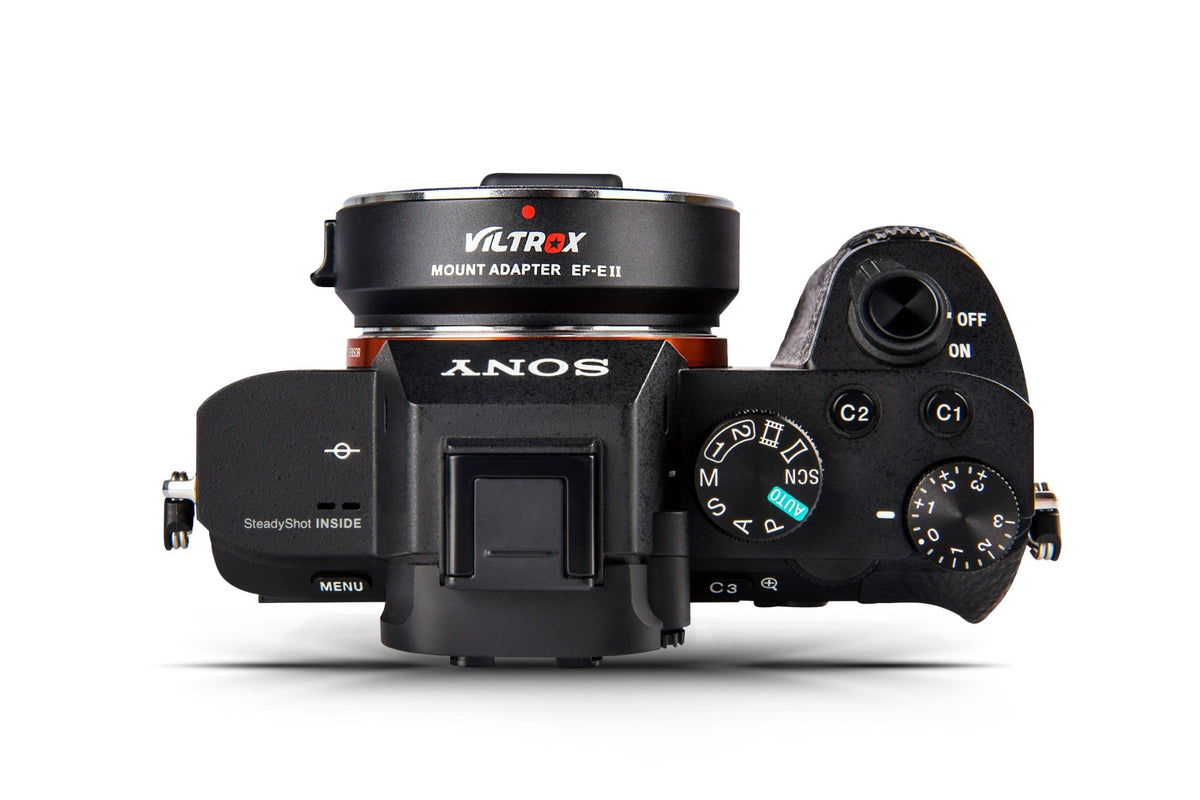 Viltrox EF-E II Speed Booster Canon EF To Sony E Mount Adapter |Kingcom
