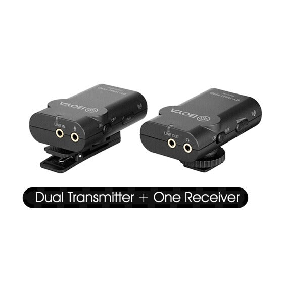BOYA BY-WM4 Pro K1 Wireless recording microphone set