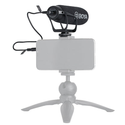 BOYA Smartphone Microphone BY-2021 (FB321)