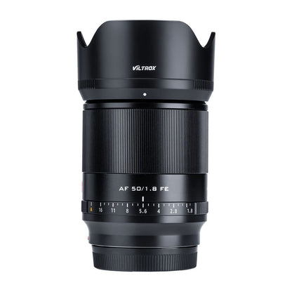 VILTROX AF 50mm F1.8 FE Mount Auto Focus lens