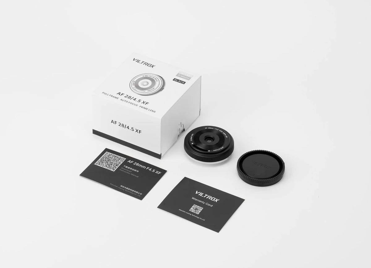 កញ្ចក់ Viltrox AF 28mm F4.5 APS-C សម្រាប់ Fujifilm X-Mount
