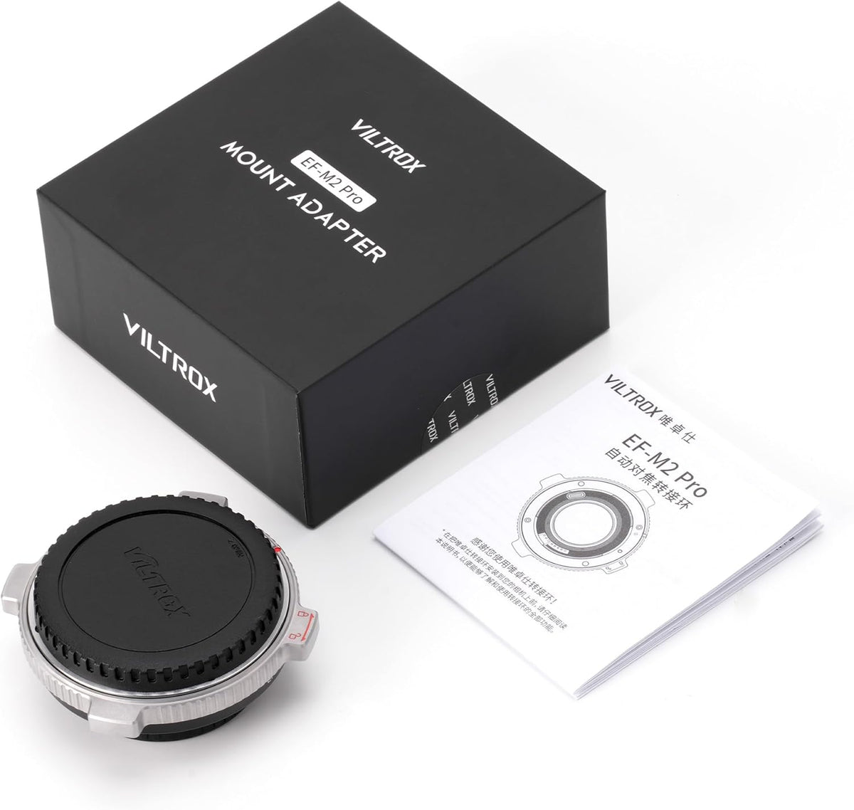 VILTROX EF-M2 Pro Lens Mount Adapter Auto Focus 0.71x