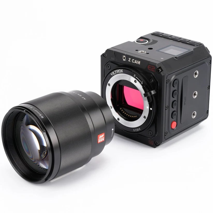 Viltrox E-T10 II AF Adapter (Sony E To Z CAM) |Kingcom