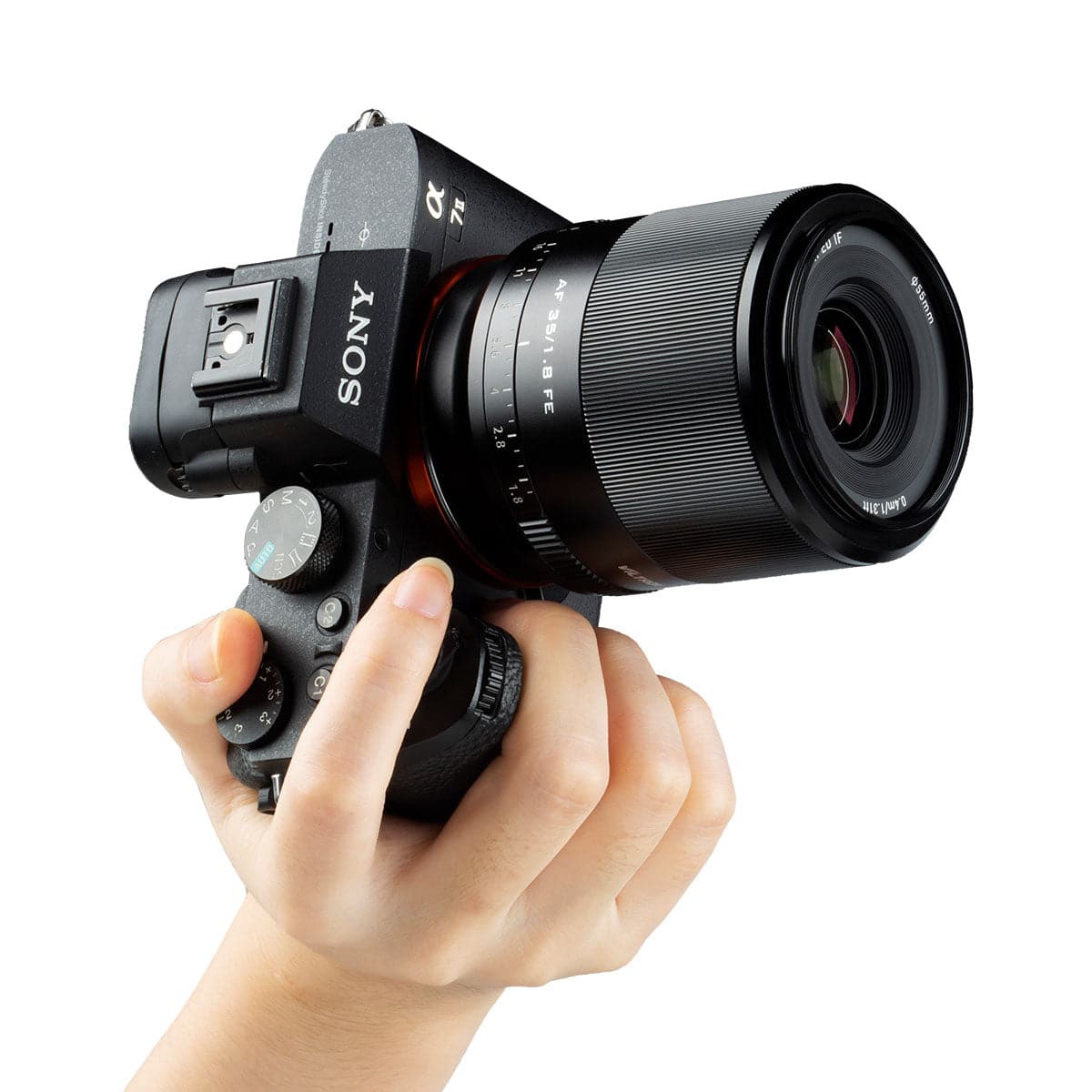 Viltrox AF 35mm F1.8 FE For Sony Full Frame Lens |Kingcom