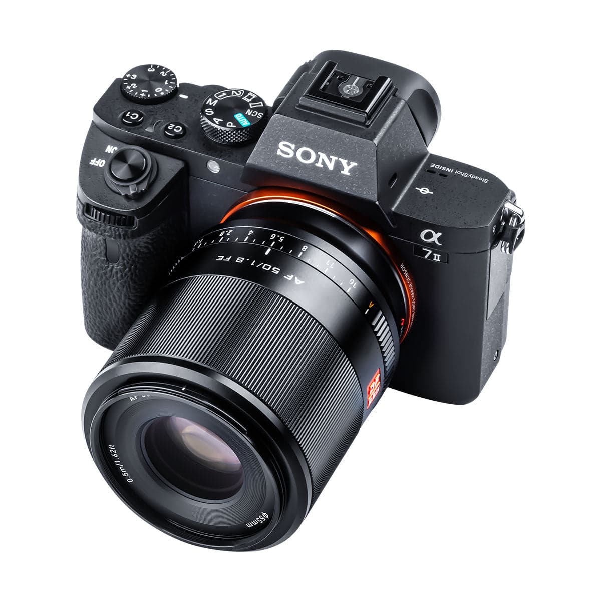 VILTROX AF 50mm F1.8 FE Mount Auto Focus lens