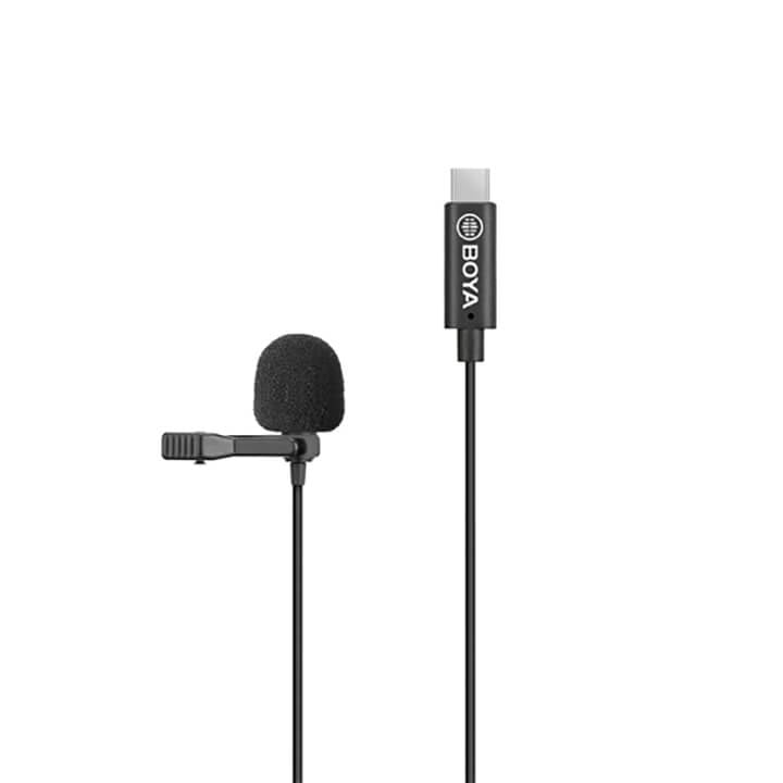 Boya BY-M3 lapel microphone with TYPE C connection port (FB238)