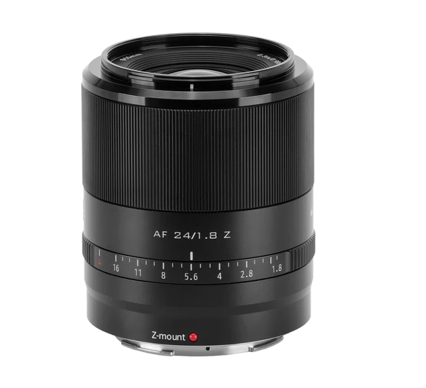 កែវលេន Viltrox AF 24mm F1.8 Z សម្រាប់កាមេរ៉ា Nikon Z Full Frame | Kingcom