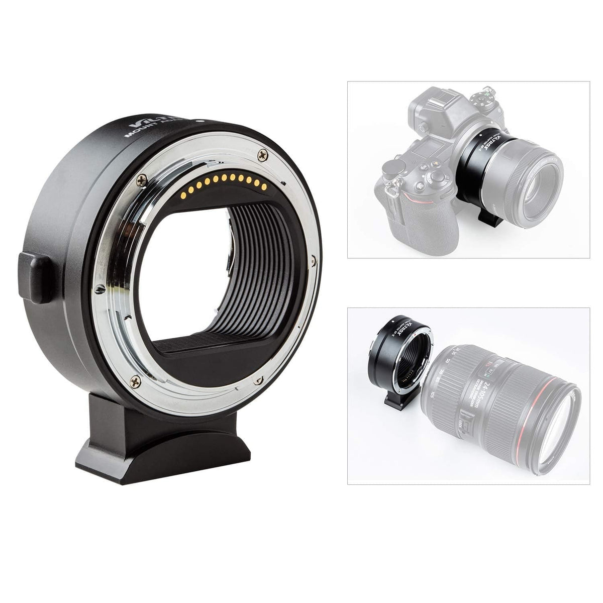 Viltrox EF-Z Mount Adapter Auto Focus សម្រាប់ Nikon Z |Kingcom