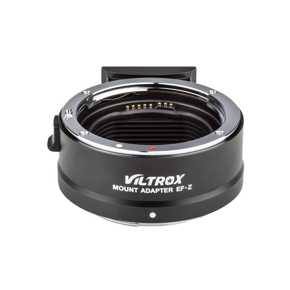 Viltrox EF-Z autofocus adapter for Nikon Z6 Z7 Z50 cameras.