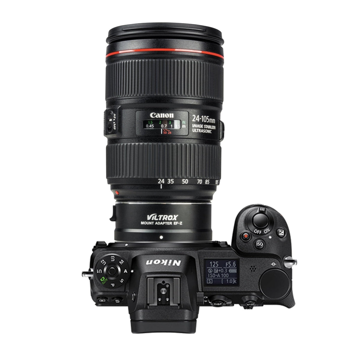 Viltrox EF-Z Mount Adapter Auto Focus សម្រាប់ Nikon Z |Kingcom