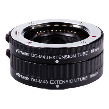 VILTROX DG-M43 Macro Extension Tube for Micro 43 adapter