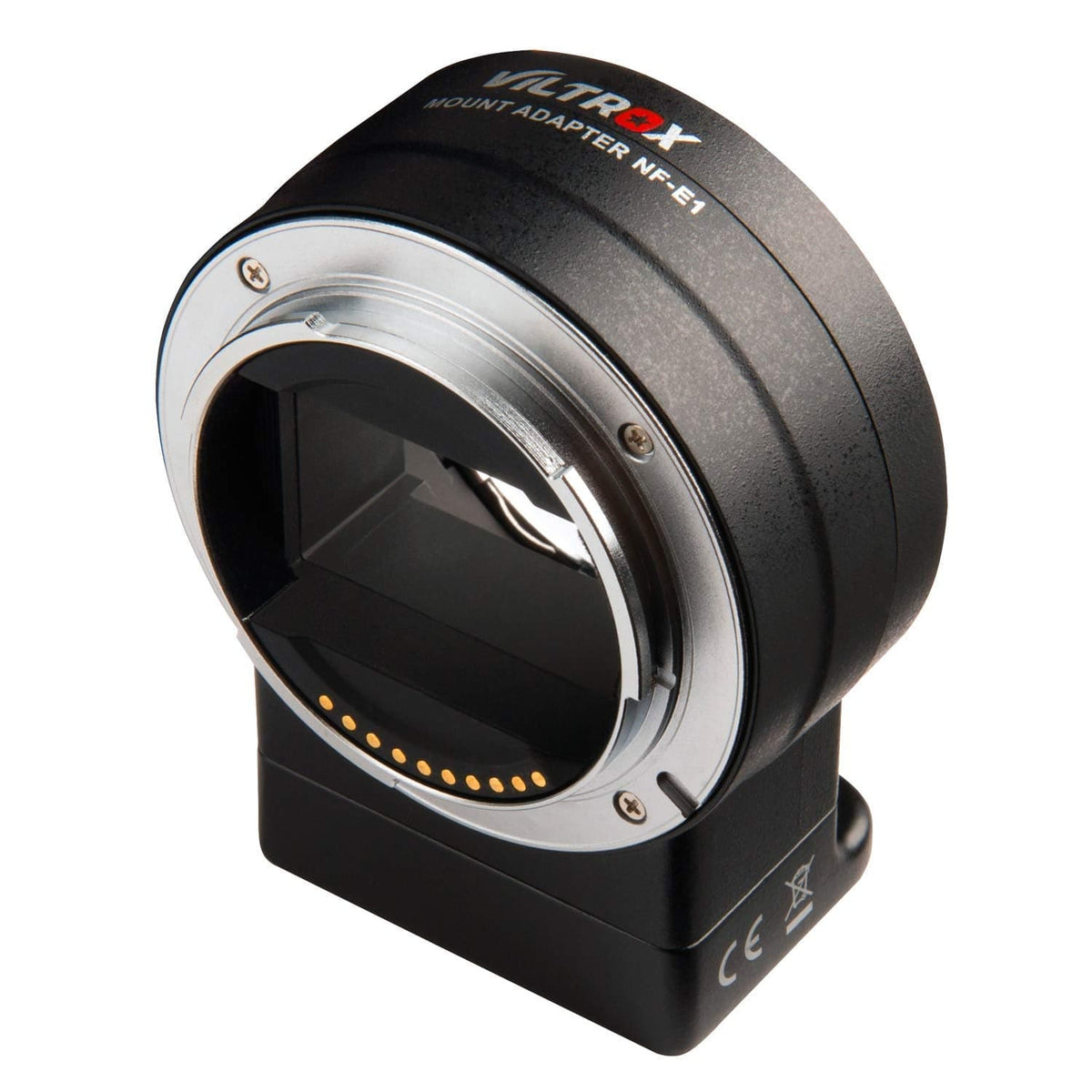 Viltrox NF-E1 autofocus adapter for Nikon to Sony A7 III A6400.