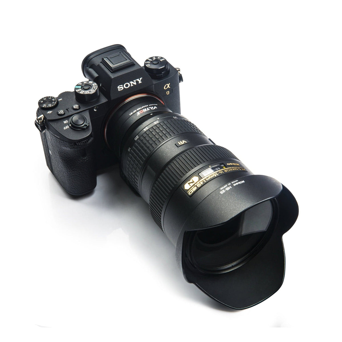 Viltrox NF-E1 Nikon F Lens To Sony E-Mount Mount Adapter |Kingcom