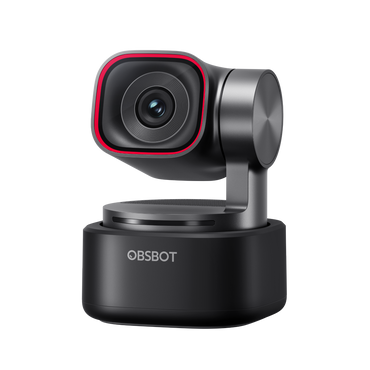OBSBOT Tiny 3 4K AI PTZ Webcam with Beauty & Subject Tracking Function
