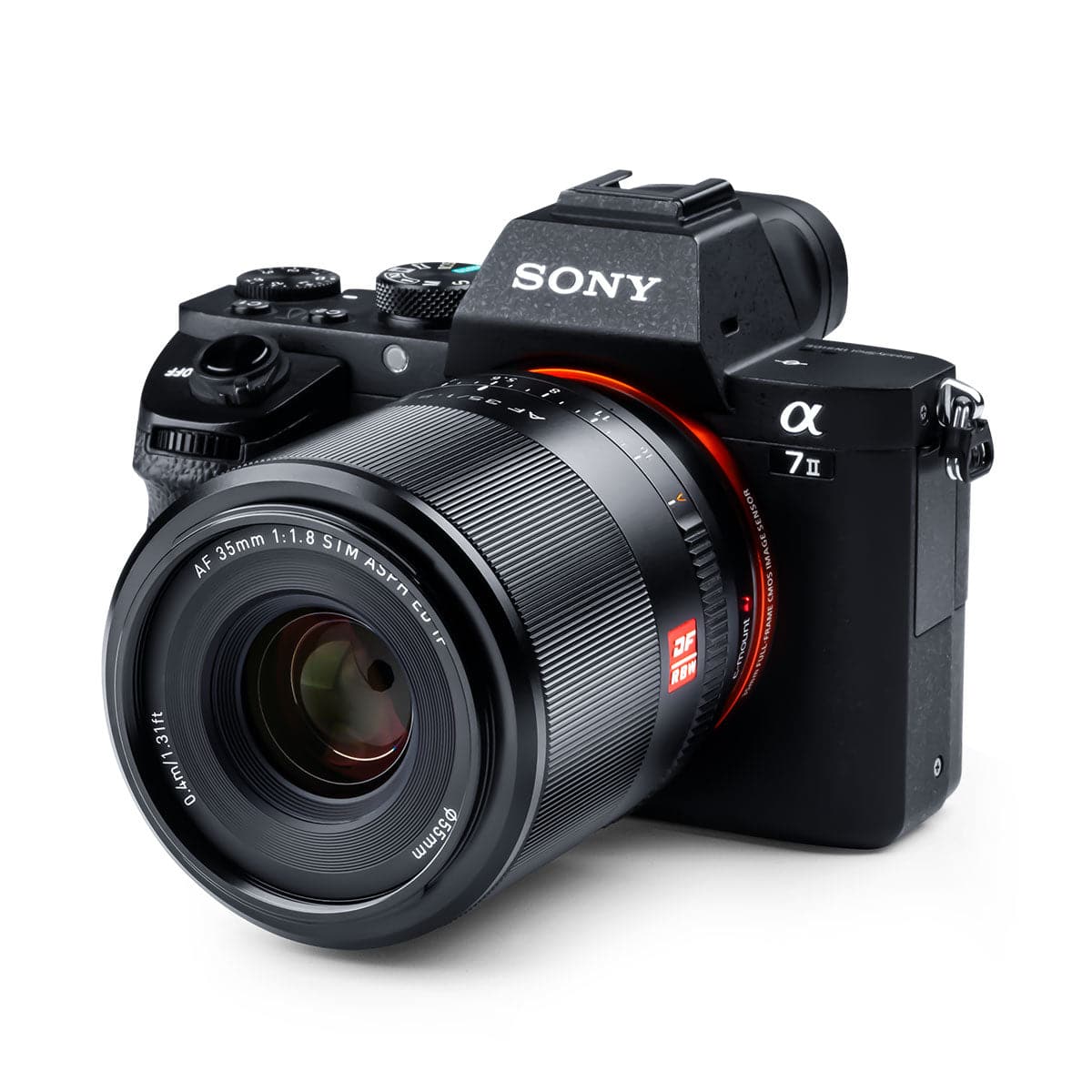 Viltrox AF 35mm F1.8 FE For Sony Full Frame Lens |Kingcom