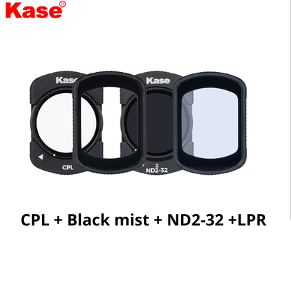 Kase Filter DJI osmo pocket 3&4 4 in 1 Genuine Filter Set |Kingcom