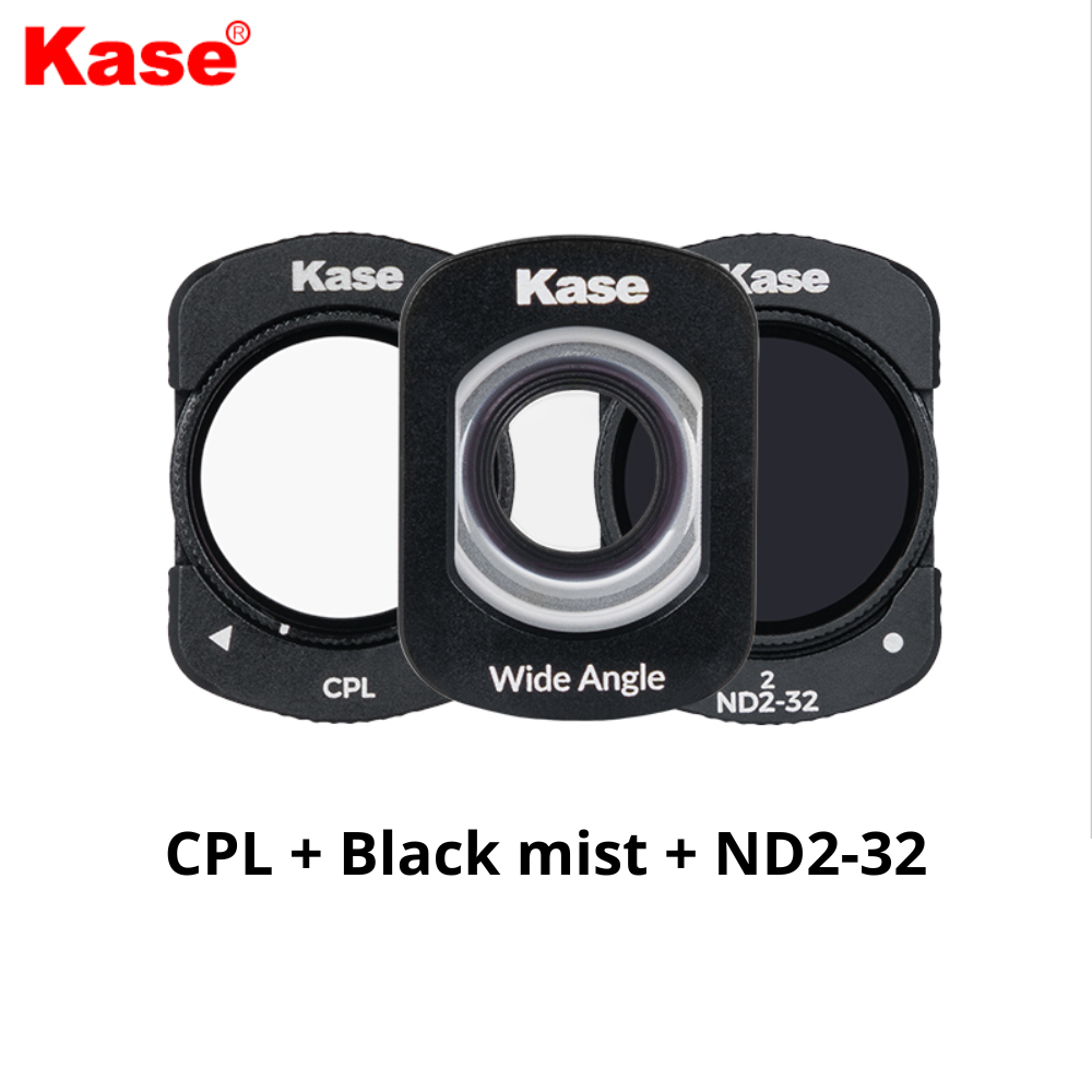 Kase Filter DJI osmo pocket 3&4 4 in 1 Genuine Filter Set |Kingcom
