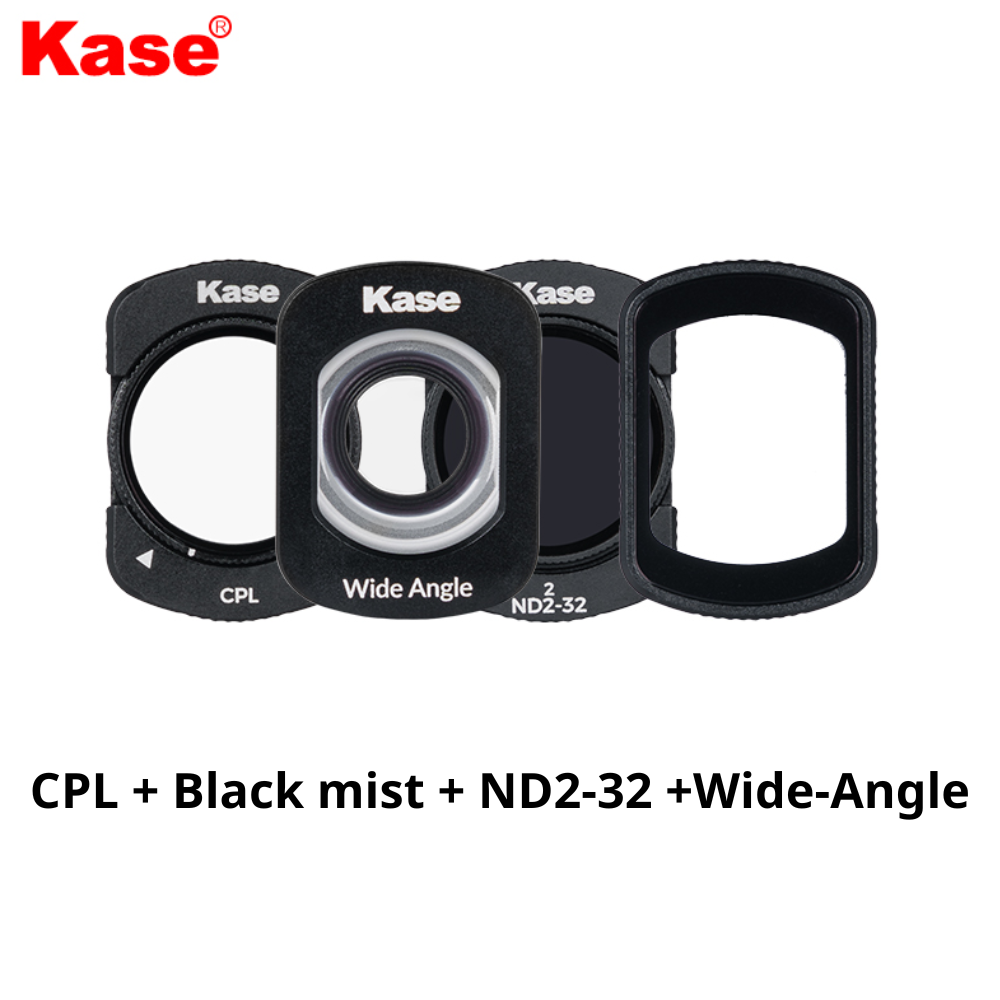 Kase Filter DJI osmo pocket 3&4 4 in 1 Genuine Filter Set |Kingcom