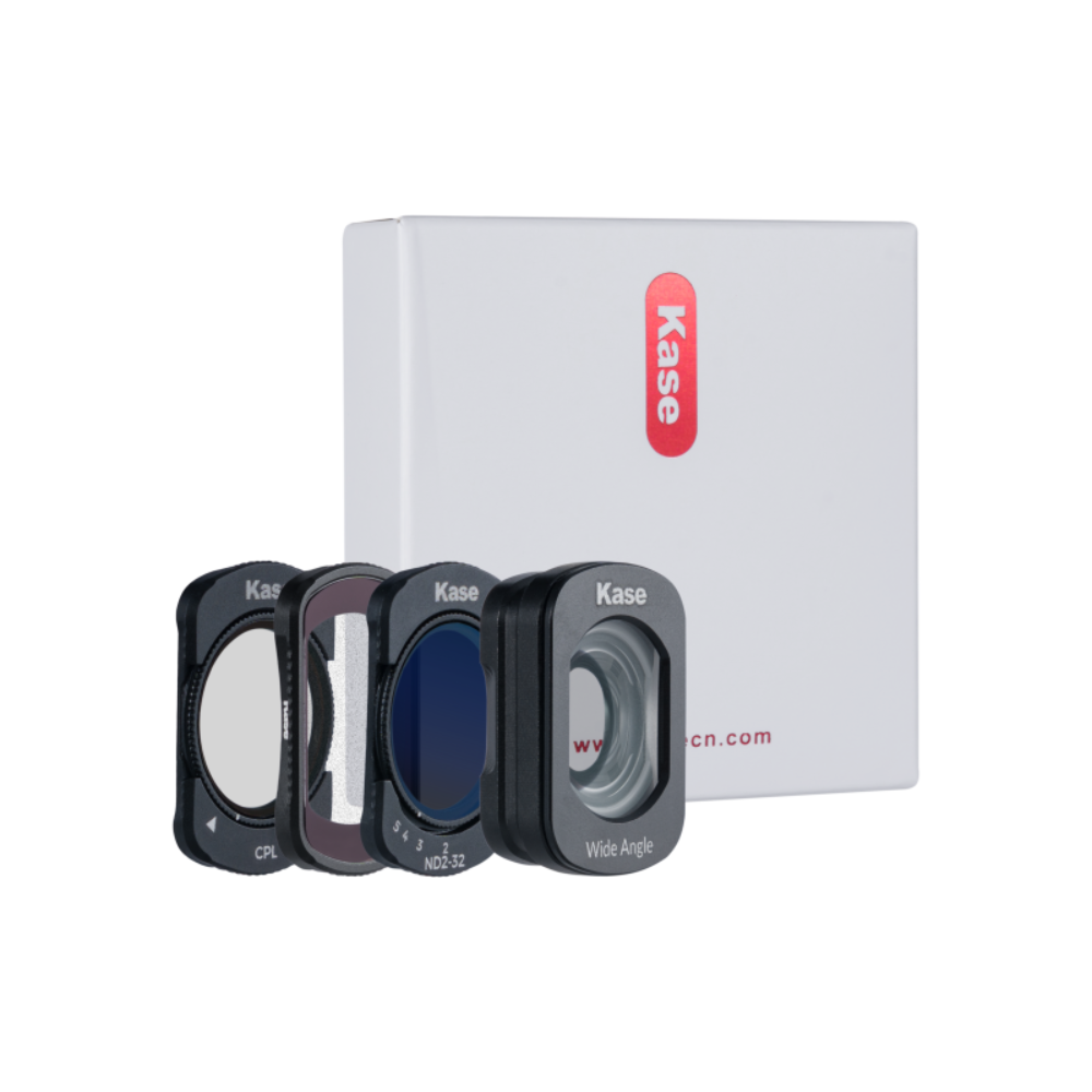 Kase Filter DJI osmo pocket 3&4 4 in 1 Genuine Filter Set |Kingcom