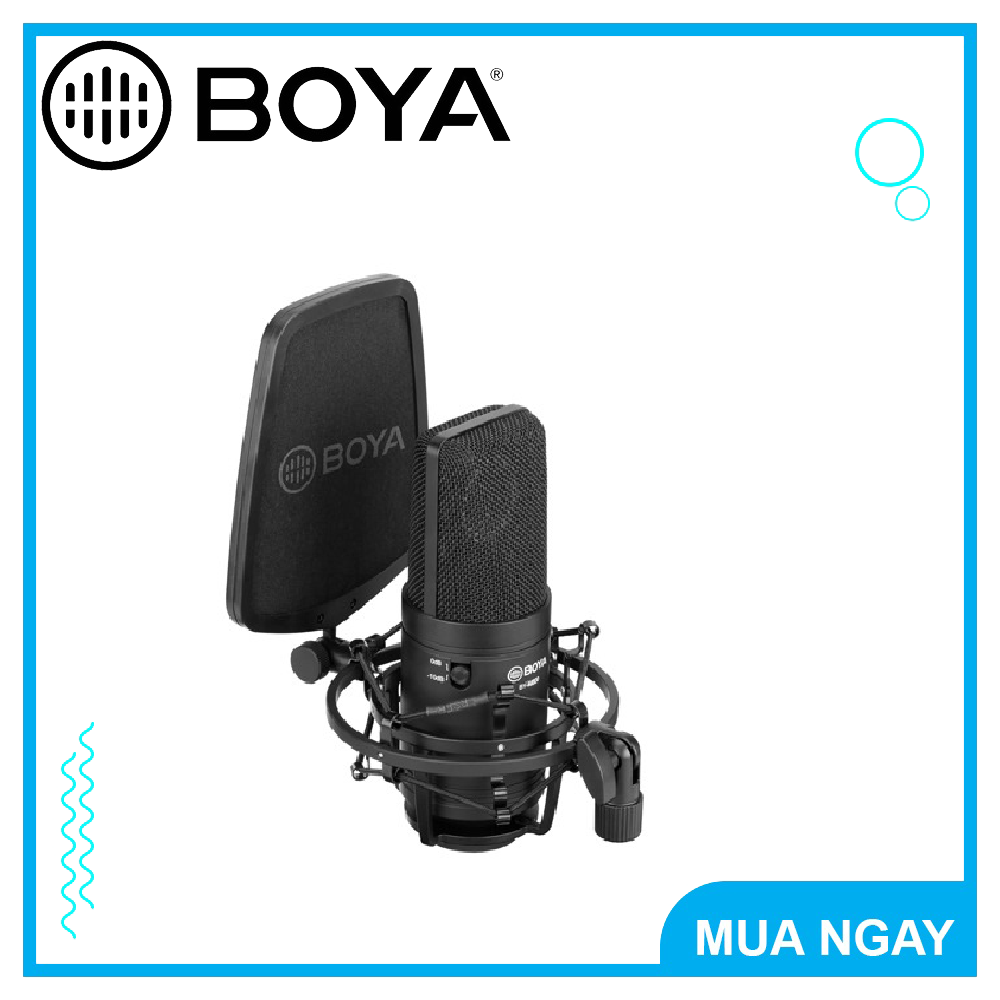 មីក្រូហ្វូនថតសំឡេង BOYA BY-M800