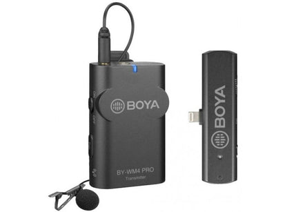Boya BY-WM4 PRO-K3 Wireless Microphone for iPhone Lightning |Kingcom