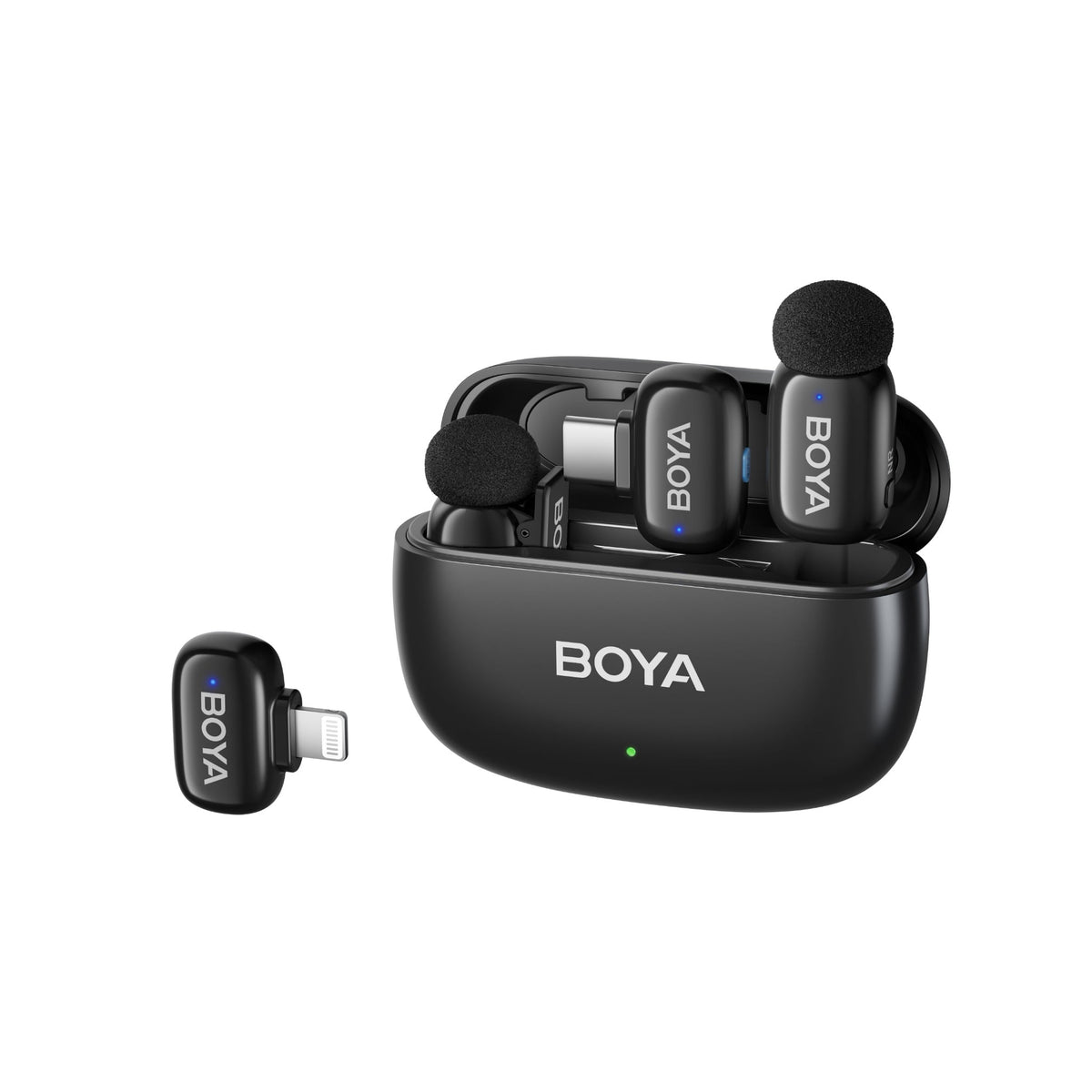 Genuine BOYA MINI Series Wireless Recording Mic |Kingcom
