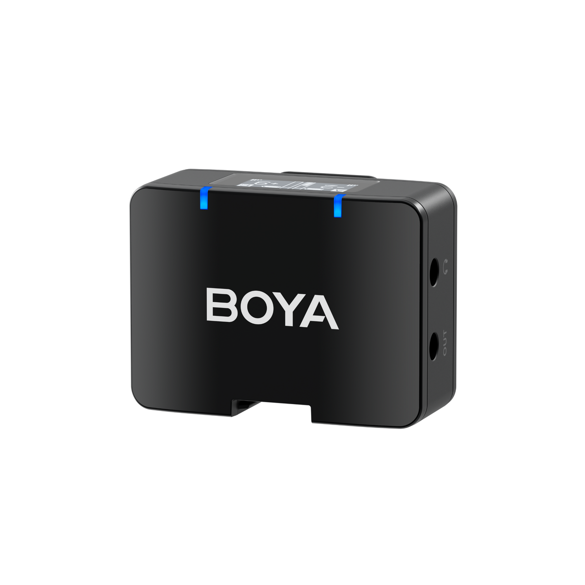 BOYAMIC- ម៉ៃក្រូហ្វូនឥតខ្សែសម្រាប់ថតសម្លេងសម្រាប់ទូរសព្ទ និងកាមេរ៉ា