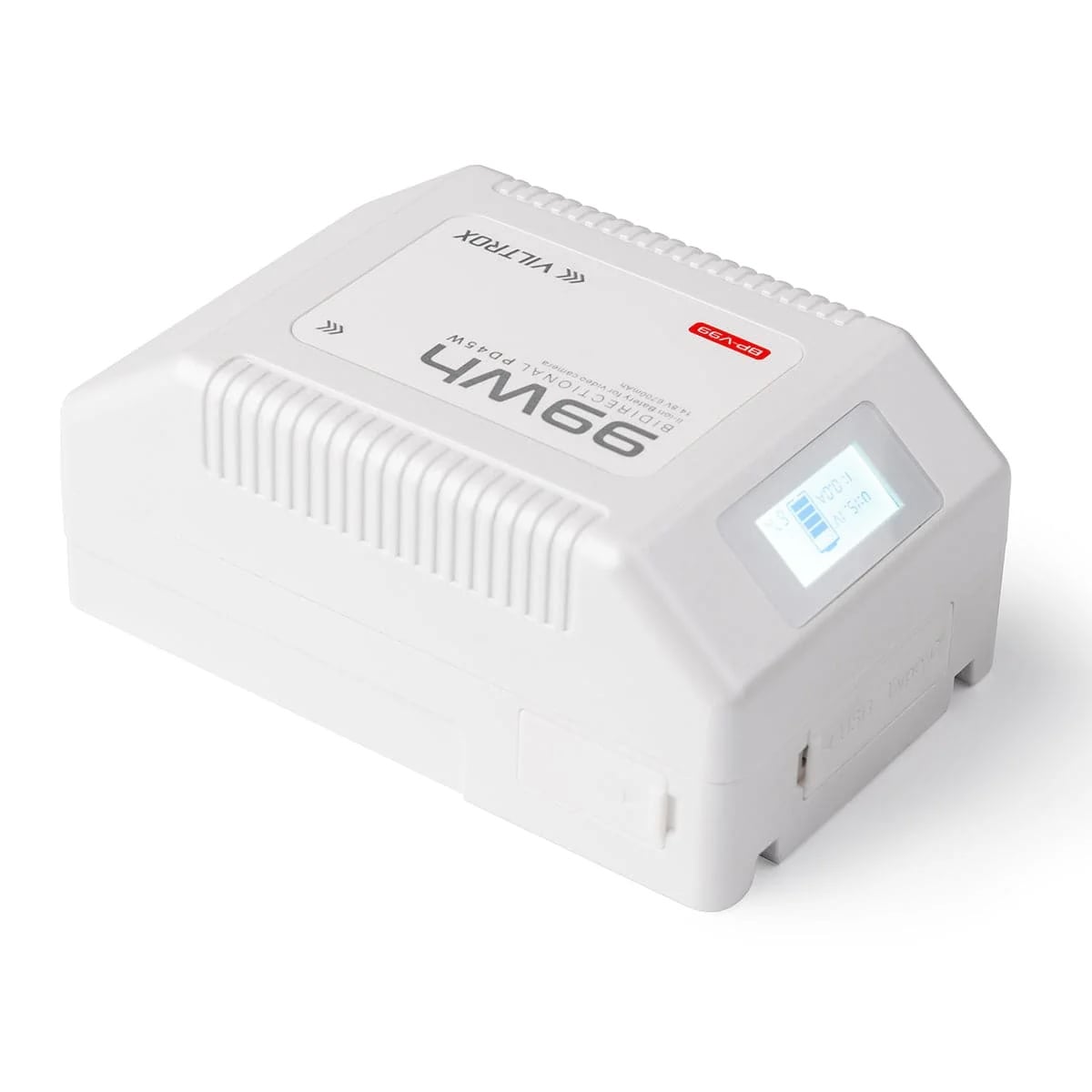 V-Mount Viltrox Snowpeak BP-V50/ BP-V99/ BP-V150 battery with integrated LCD screen