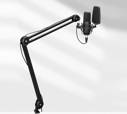 Boya BY-BA20 Shock bar supports mounting of recording microphone