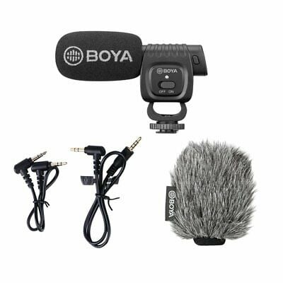 BOYA BY-BM3011 Microphone for cameras