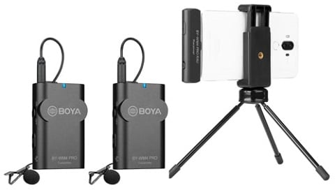 Microphone BOYA BY-WM4 Pro K6 Type-C port