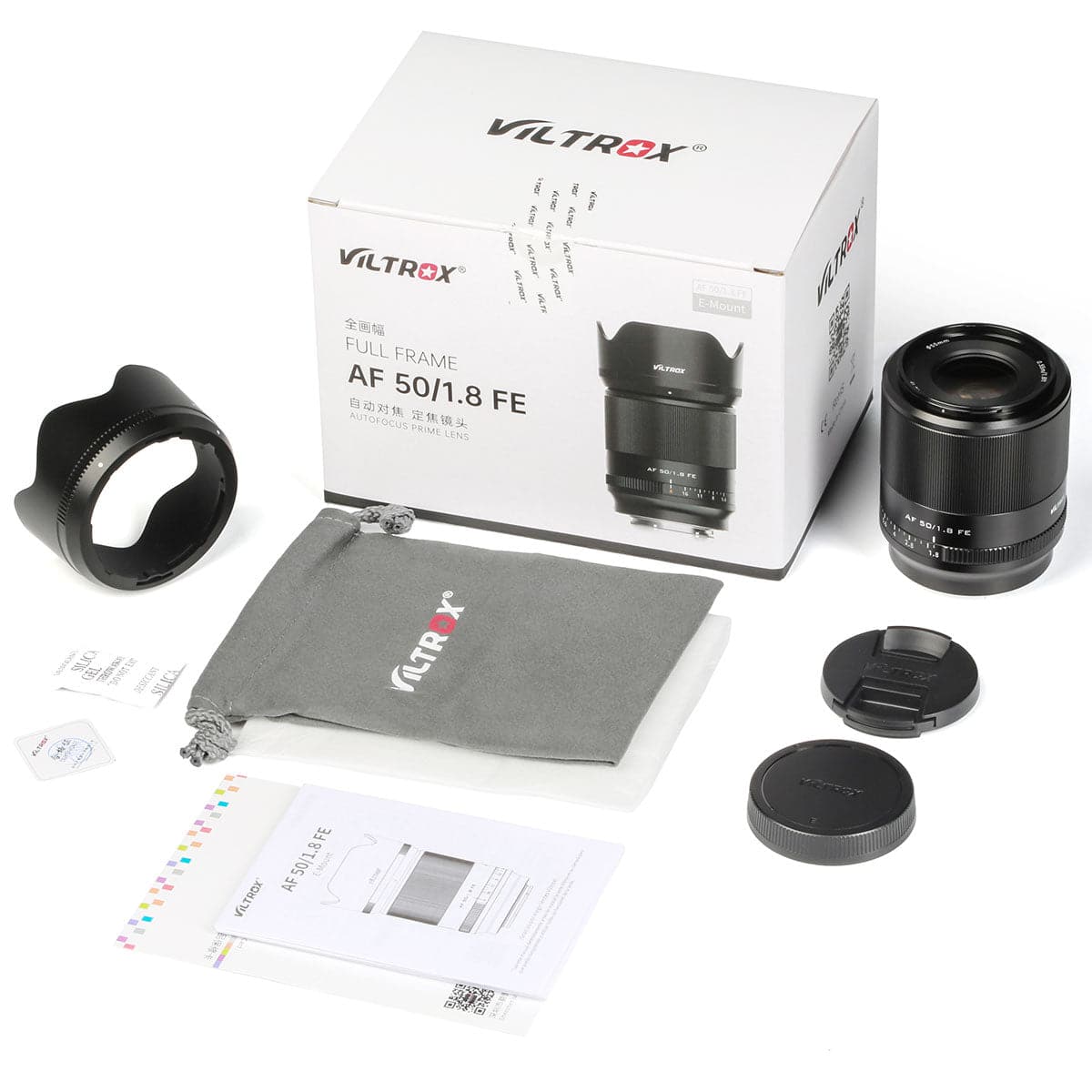VILTROX AF 50mm F1.8 FE Mount Auto Focus lens