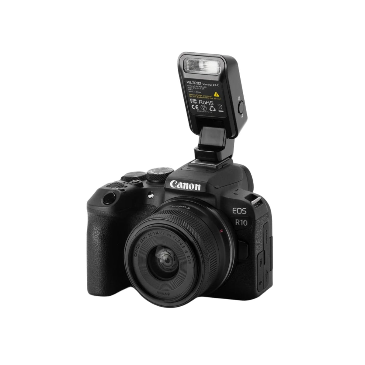 Viltrox Vintage Z2 Auto TTL Flash for Sony/Canon/Fuji/Nikon |Kingcom