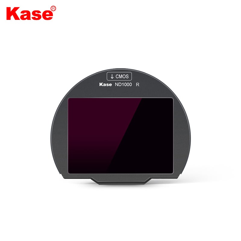 Clip-in filter set for Canon R Camera (3 in 1): ND8, ND64, ND1000