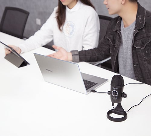 BOYA BY-CM5 - Recording microphone for Android Phones (Type-C) and Laptops (USB)