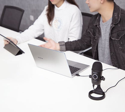 BOYA BY-CM5 - Recording microphone for Android Phones (Type-C) and Laptops (USB)