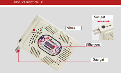 Eirmai HC Series Reusable Silica Gel Desiccant |Kingcom